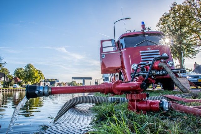 oldtimer brandweer Bergentheim