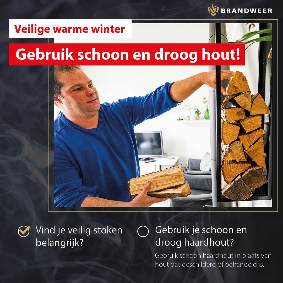 Tijdlijn schoon en droog hout