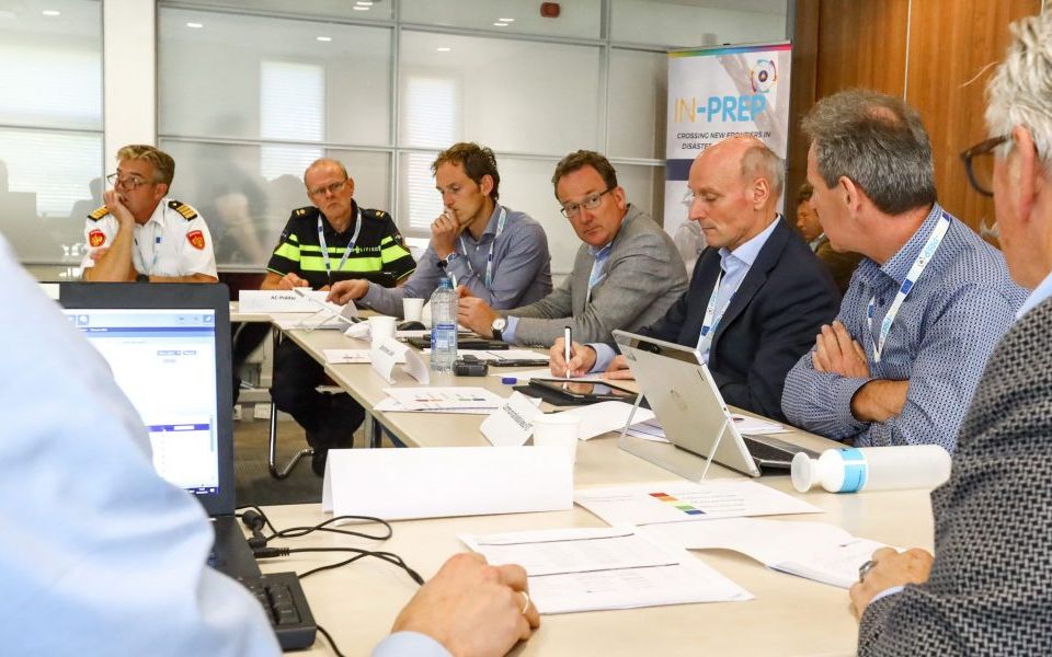 bestuurders vergaderen