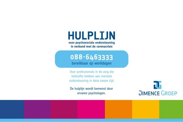 Hulplijn voor zorgprofessionals