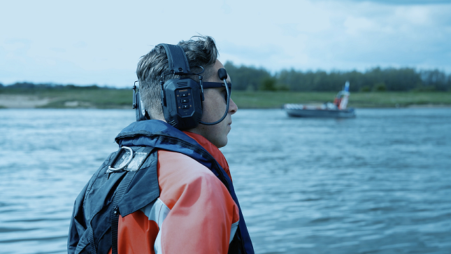 Brandweer op het water