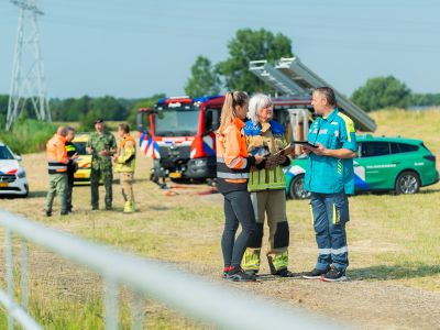 Samenwerking Veiligheidsregio IJsselland