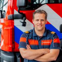 Geoffrey: brandweervak met de paplepel ingegoten