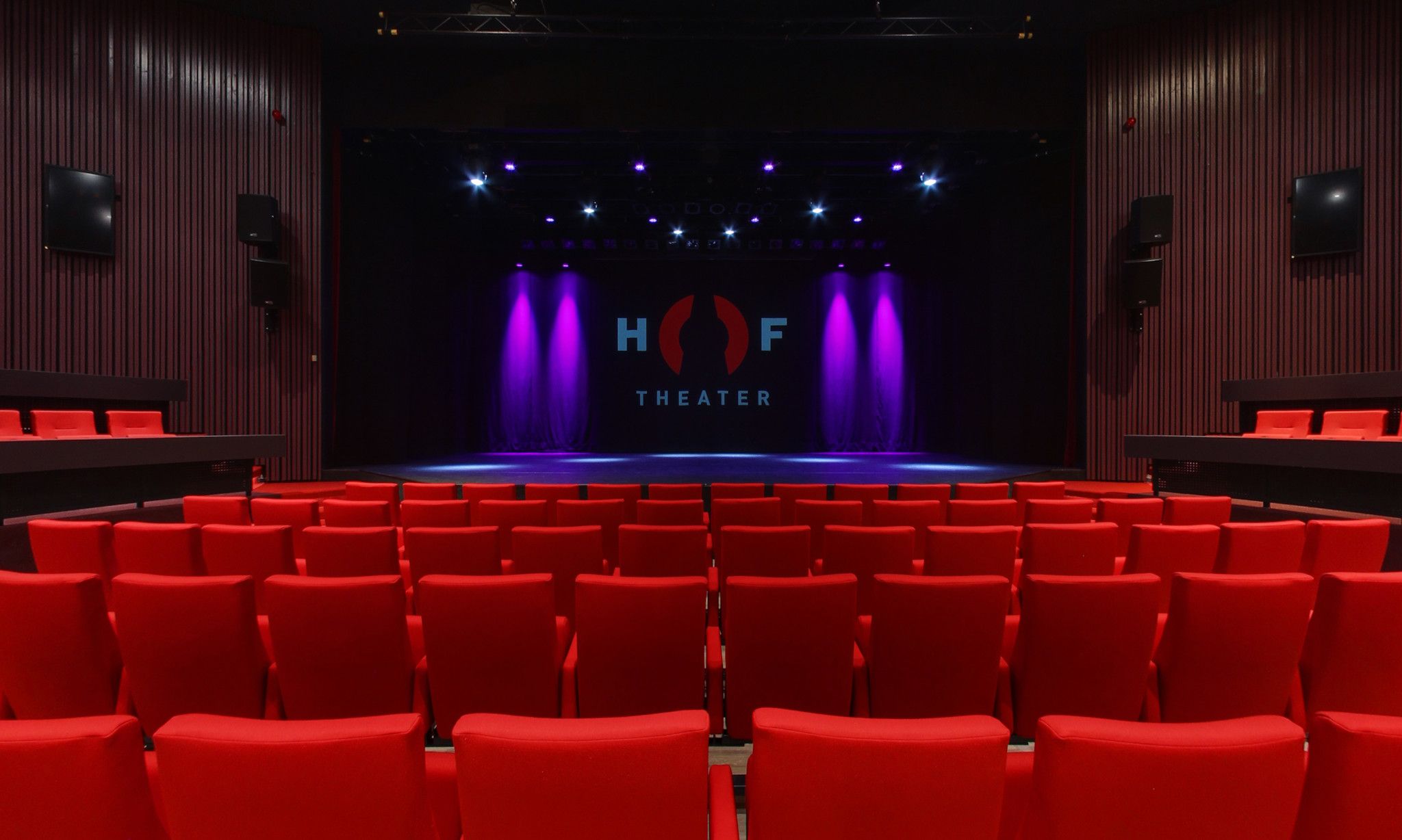 Theaterzaal HOFtheather  Raalte