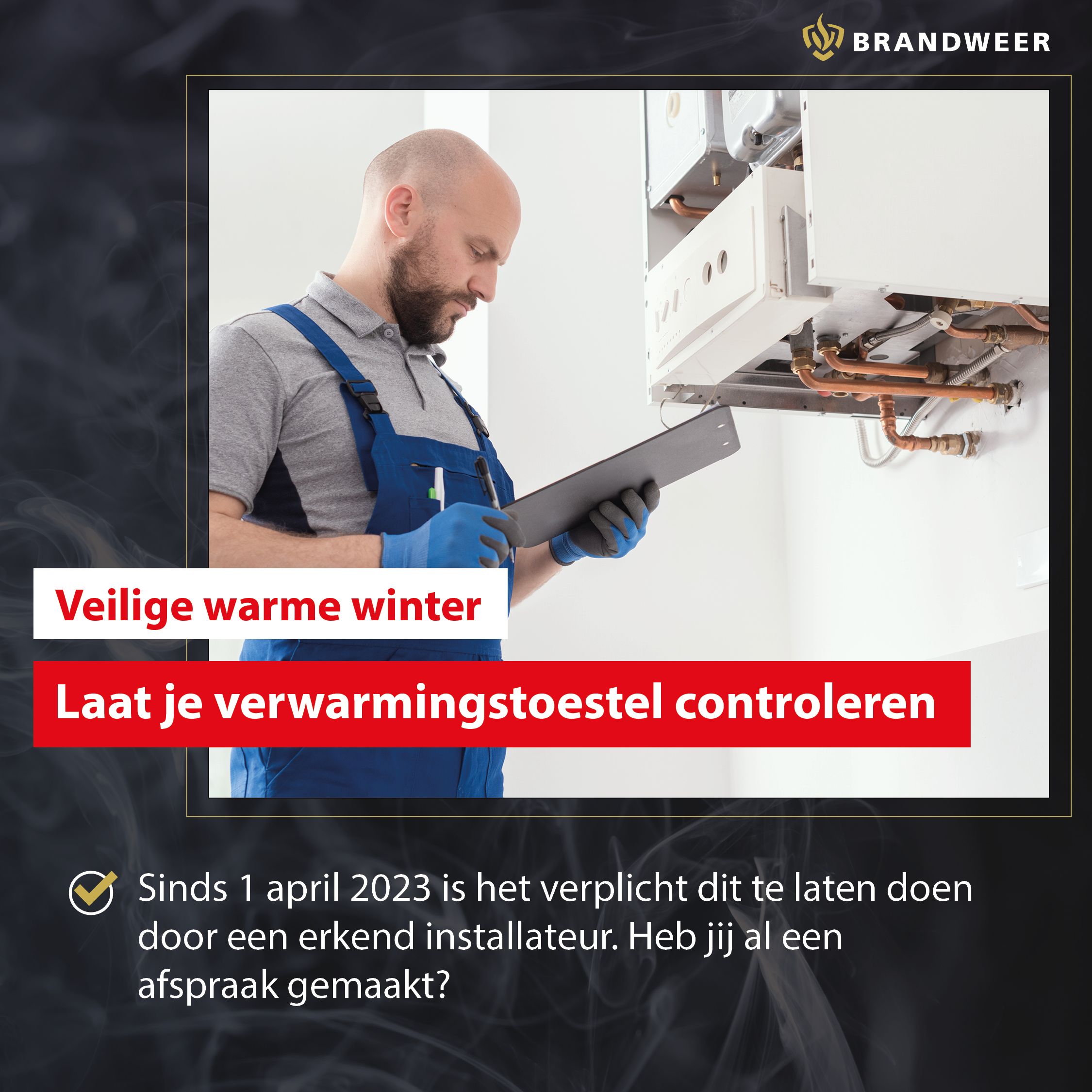 Tijdlijn CO controle