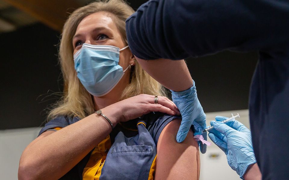 eerste vaccinatie in IJsselland