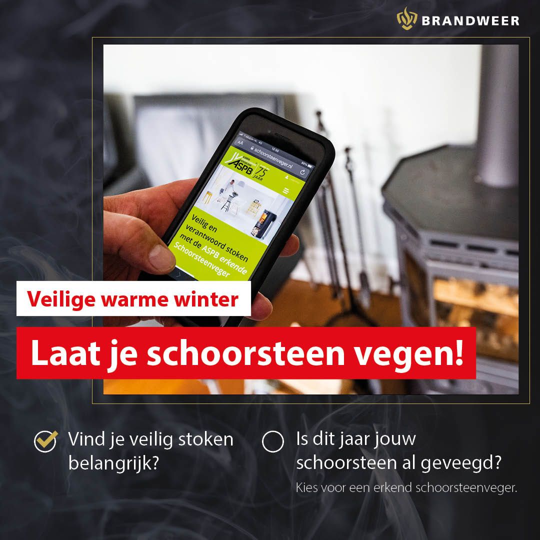 Tijdlijn schoorsteenvegen