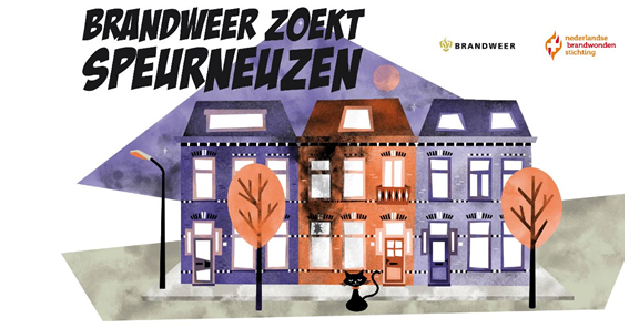 brandweer zoekt speurneuzen huizen met poes