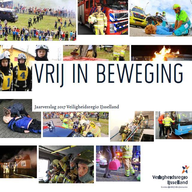 cover publieksverslag hulpverleners in actie