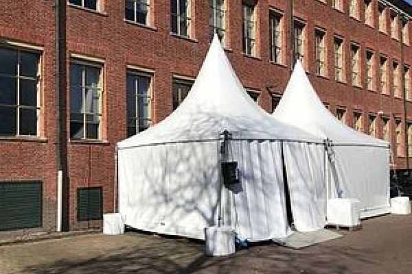 Testlocatie voor het coronavirus van GGD IJsselland
