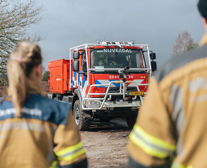 CCFM en brandweer