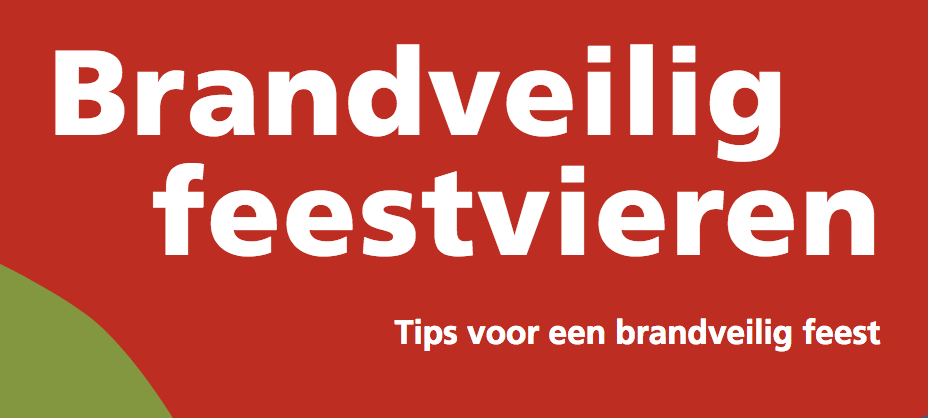 Folder brandveilig feestvieren