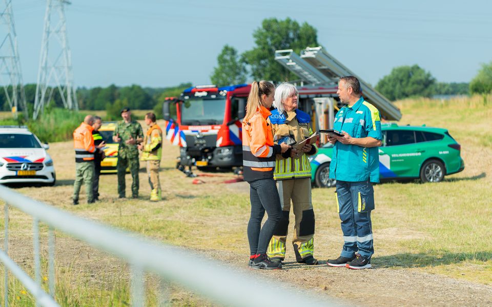 Samenwerking Veiligheidsregio IJsselland