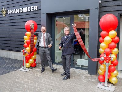 openingshandeling burgemeester en commandant kazerne Diepenveen