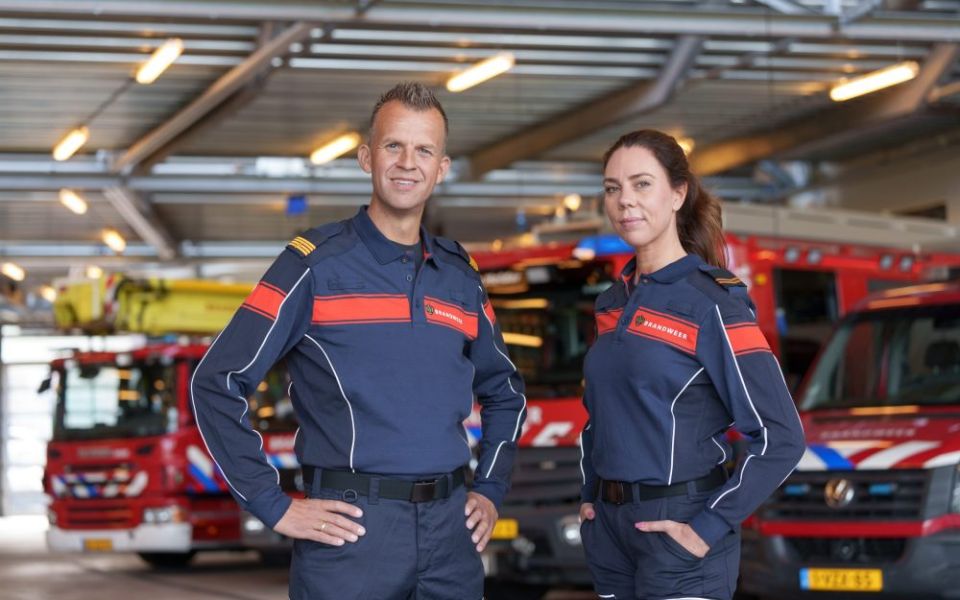 Operationeel uniform brandweer