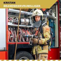 Word brandweervrijwilliger