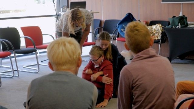 praktijkvoorbeeld kinder ehbo