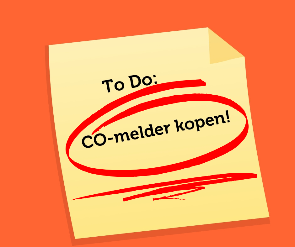 geeltje met to do: co melder kopen