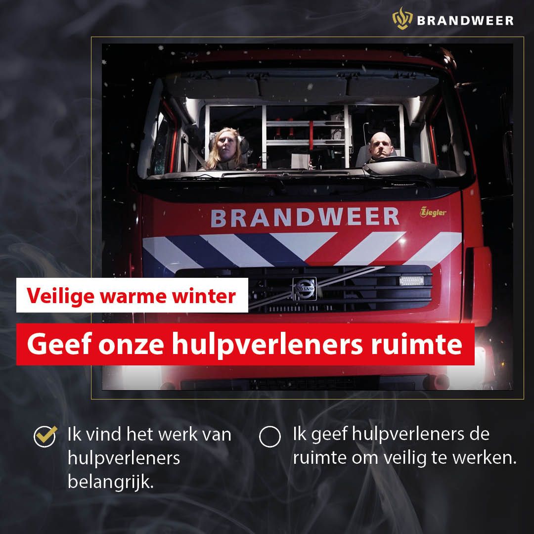 Geef hulpverleners de ruimte