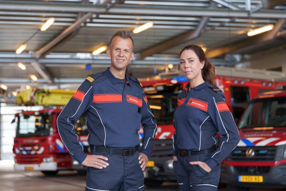 Operationeel uniform brandweer