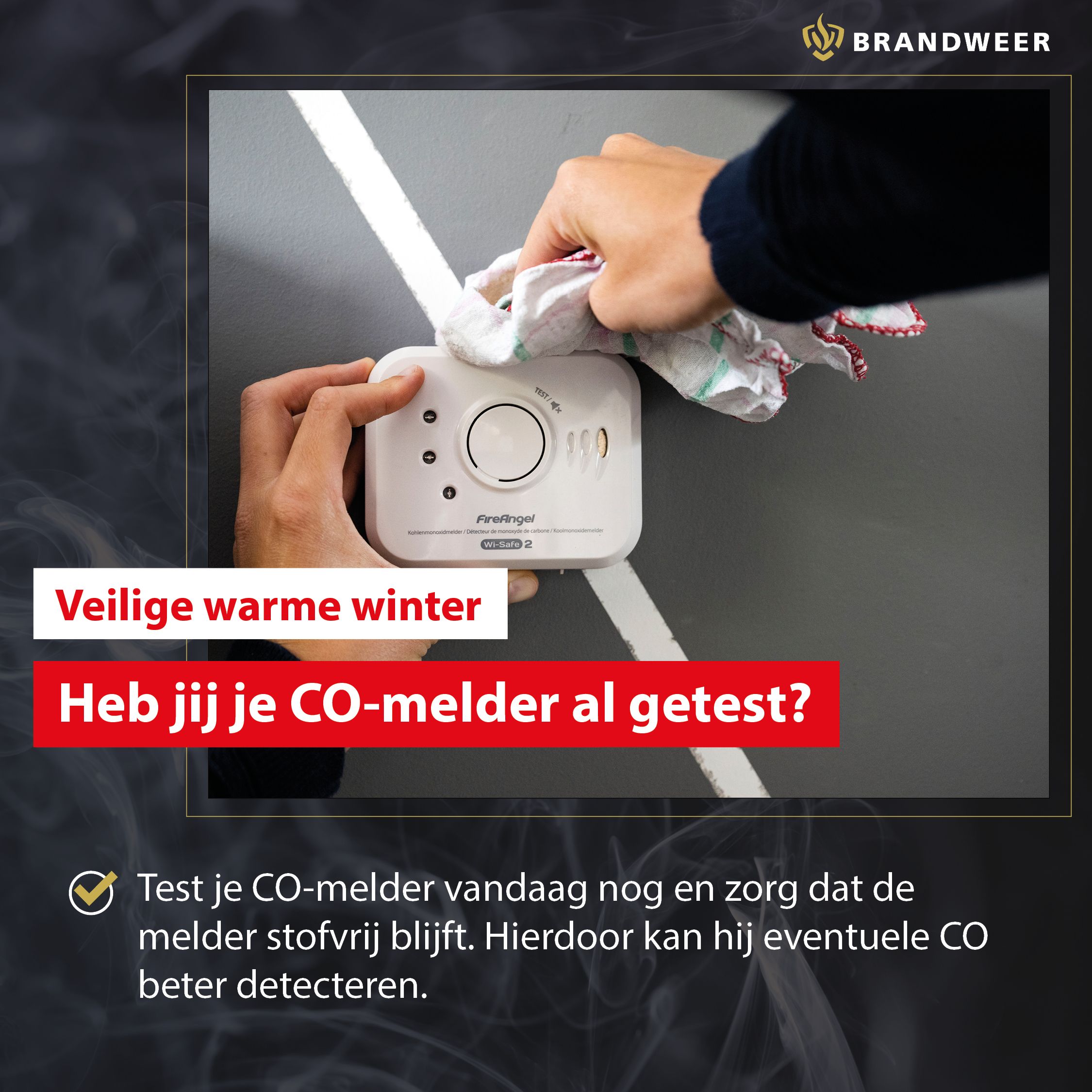 Tijdlijn CO stofvrij