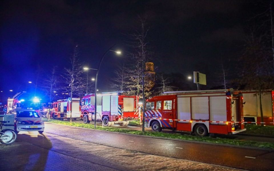 Keersluis Zwolle brandweer (1)