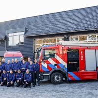 Opening brandweerkazerne Diepenveen