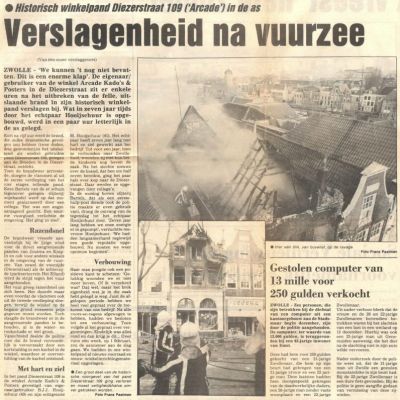 Zwolse Courant 21 januari 1992