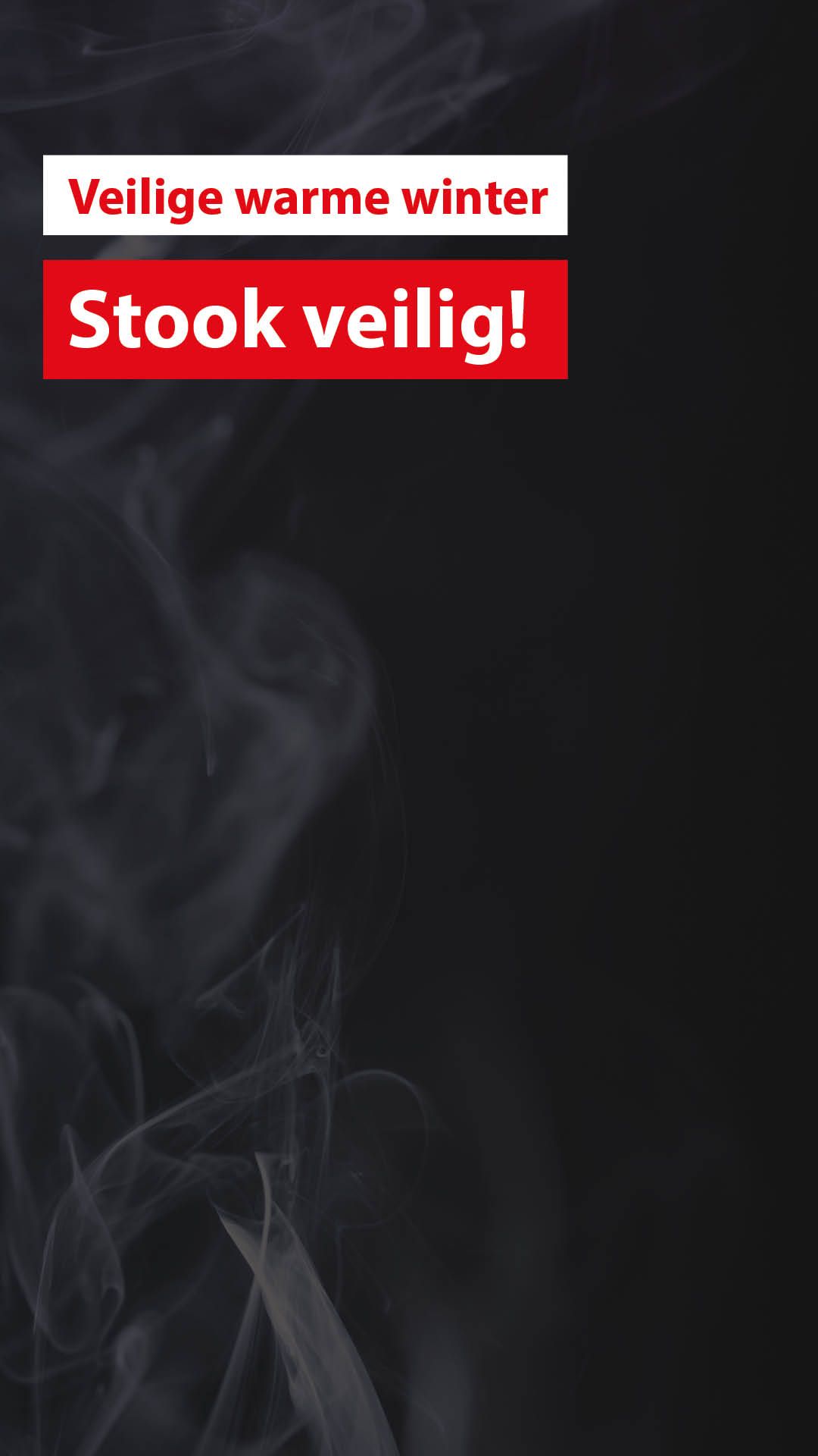 Achtergrond story veilig stoken