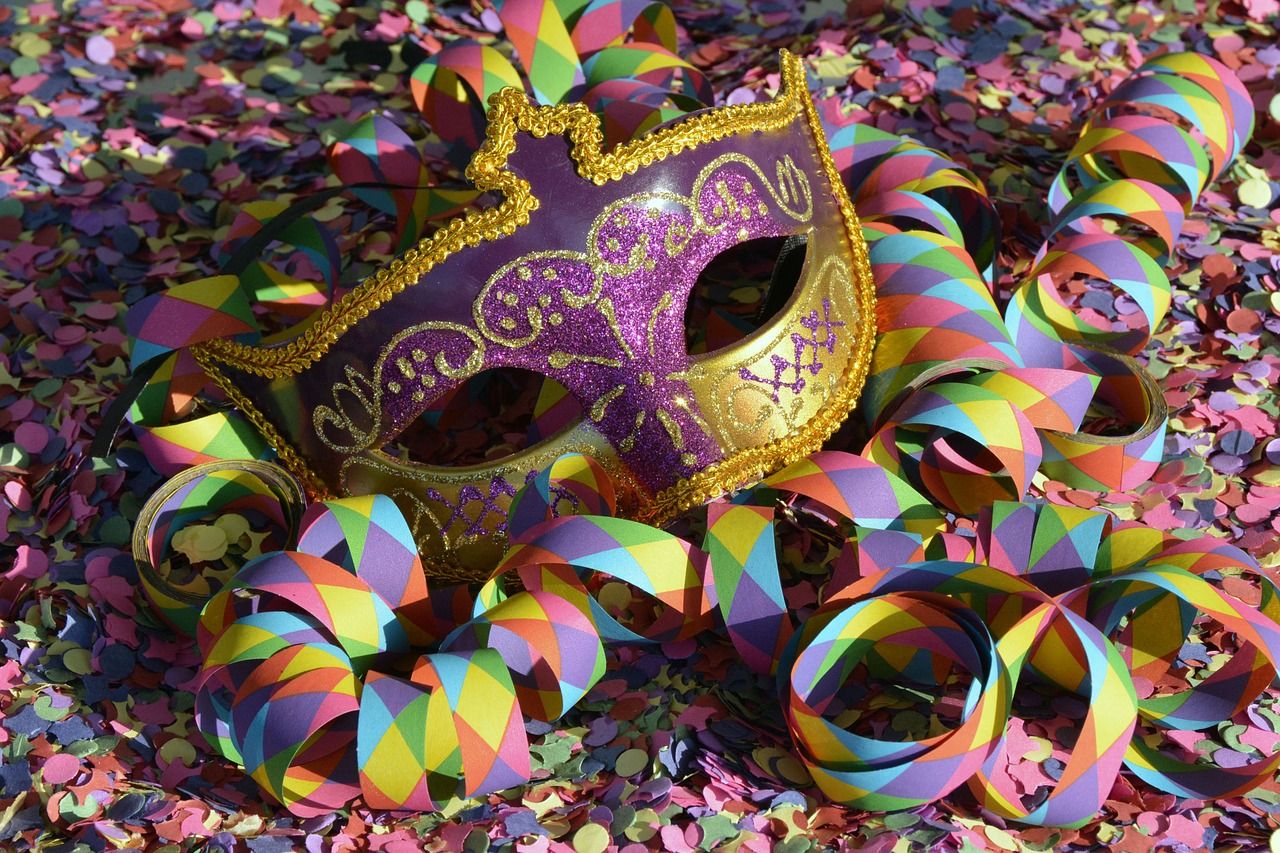 carnavals masker