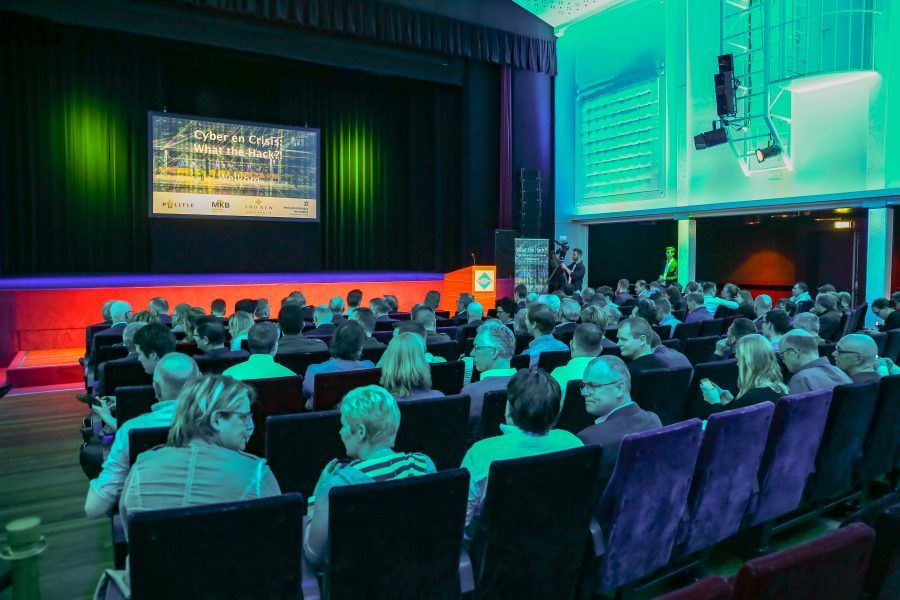 conferentie in zaal