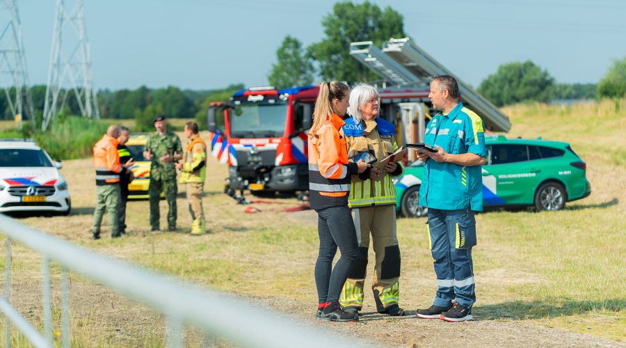 Samenwerking Veiligheidsregio IJsselland
