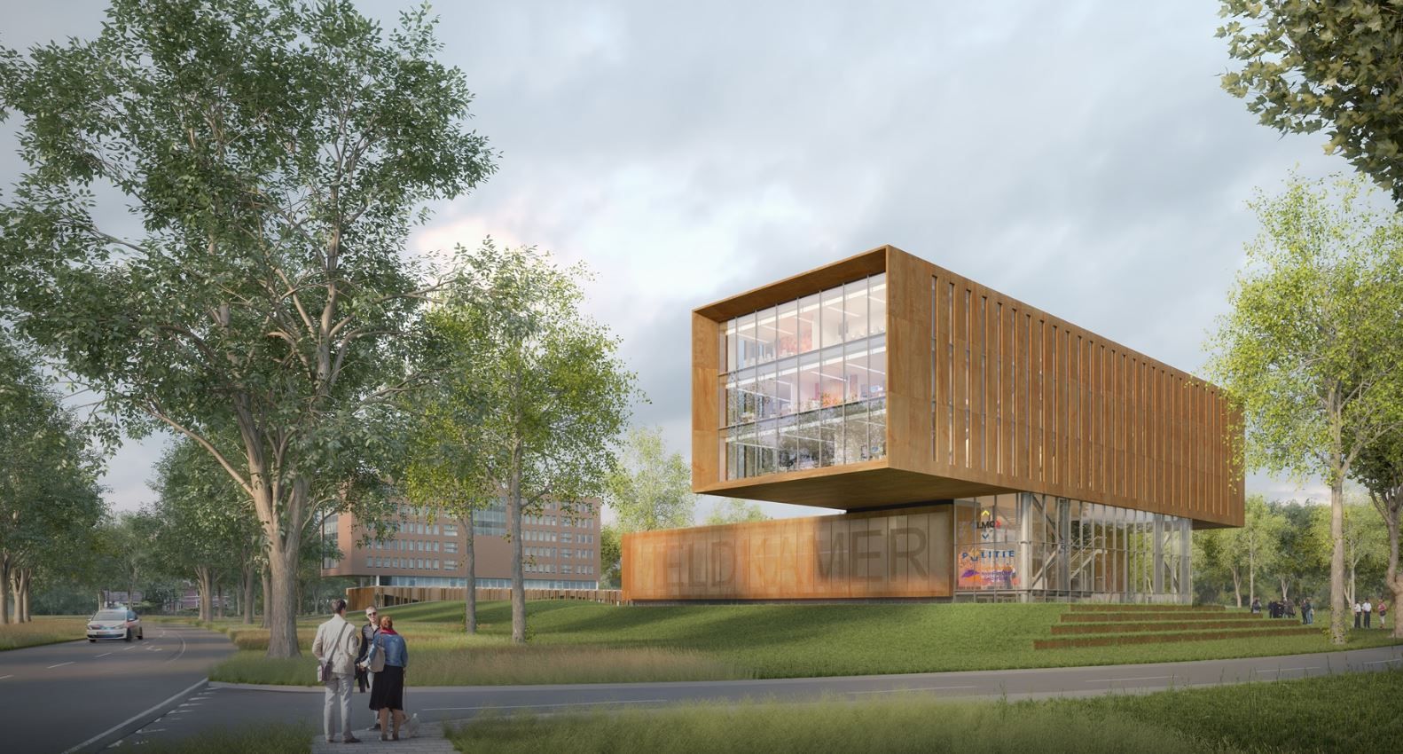 gebouw nieuwe meldkamer