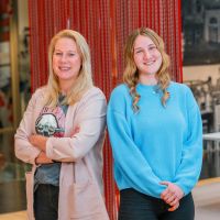 Stagiaire in beeld