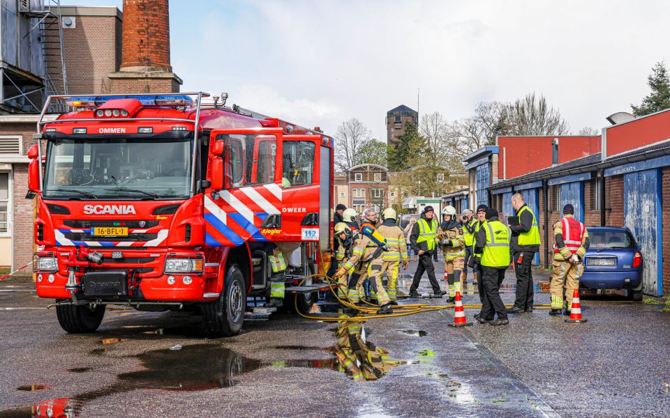 Raalte organiseert brandweerwedstrijden