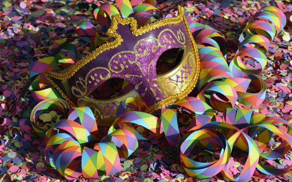 carnavals masker