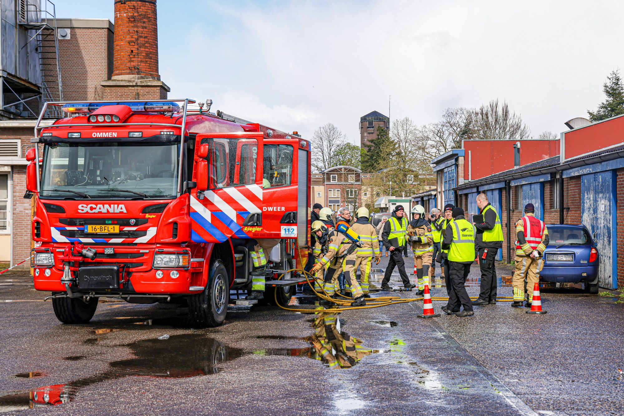 Raalte organiseert brandweerwedstrijden