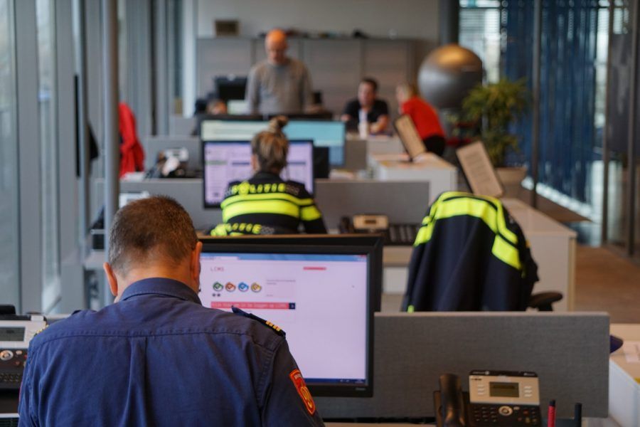 disciplines aan het werk in brandweerkazernes