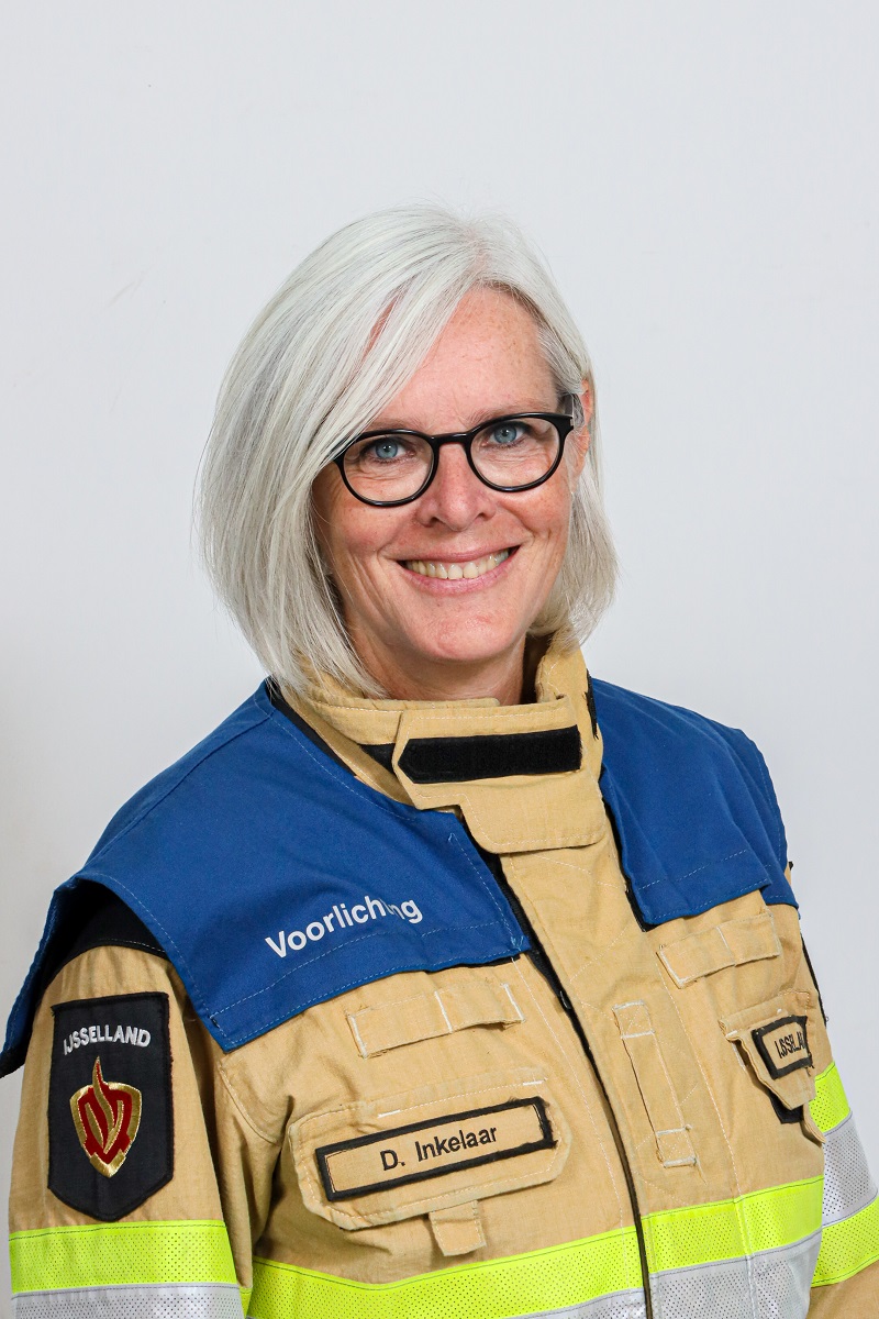 Woordvoerder Diana Inkelaar