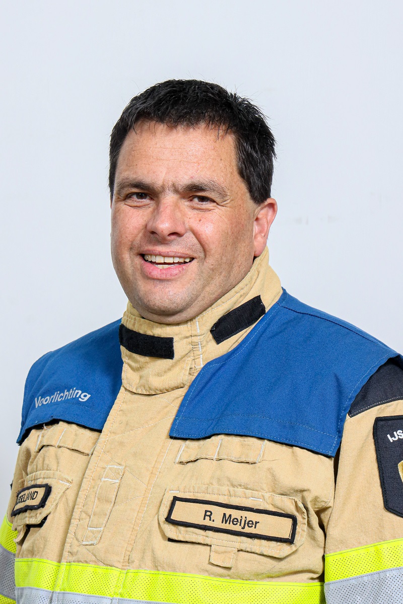 Woordvoerder Richard Meijer