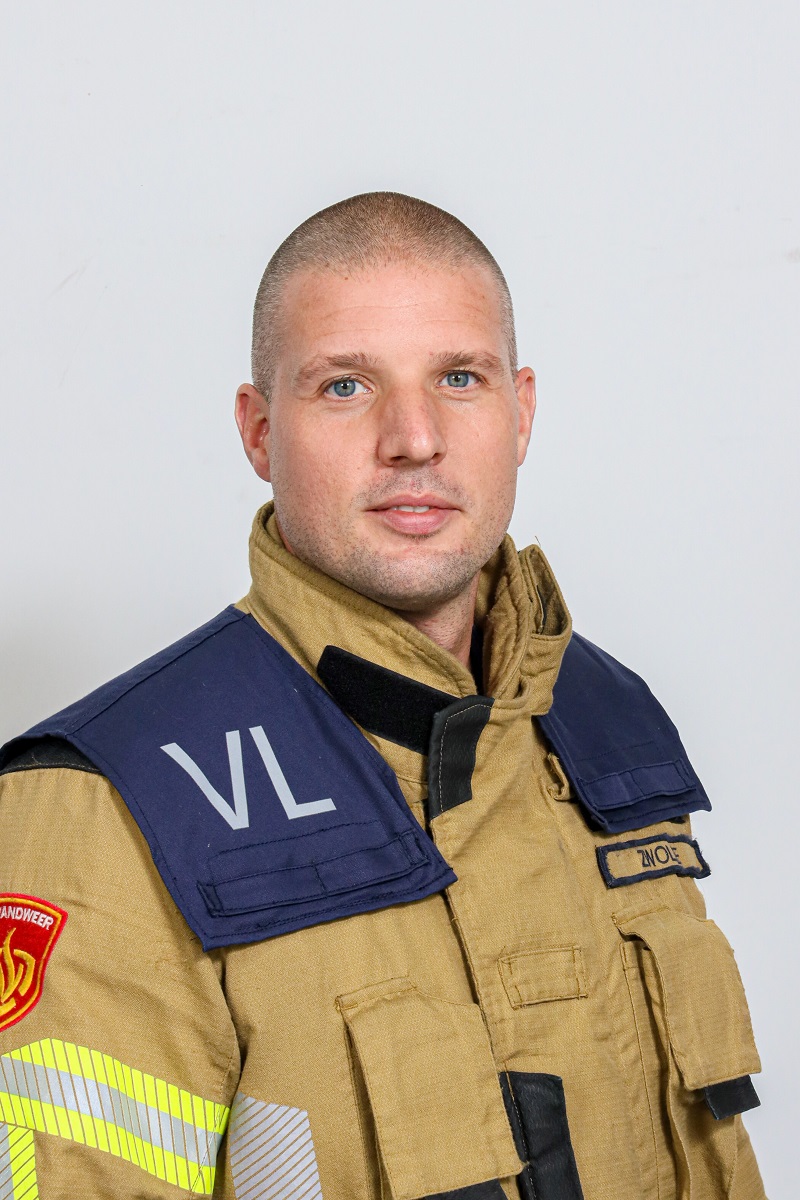 Woordvoerder Rik Westerbaan