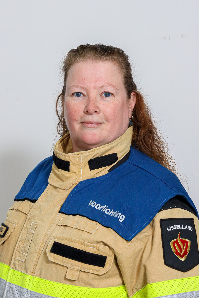 Woordvoerder Saskia Jalving