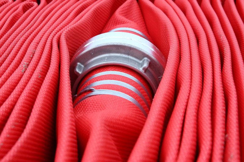 Grote brand aan de Lentersdijk in Rheezerveen