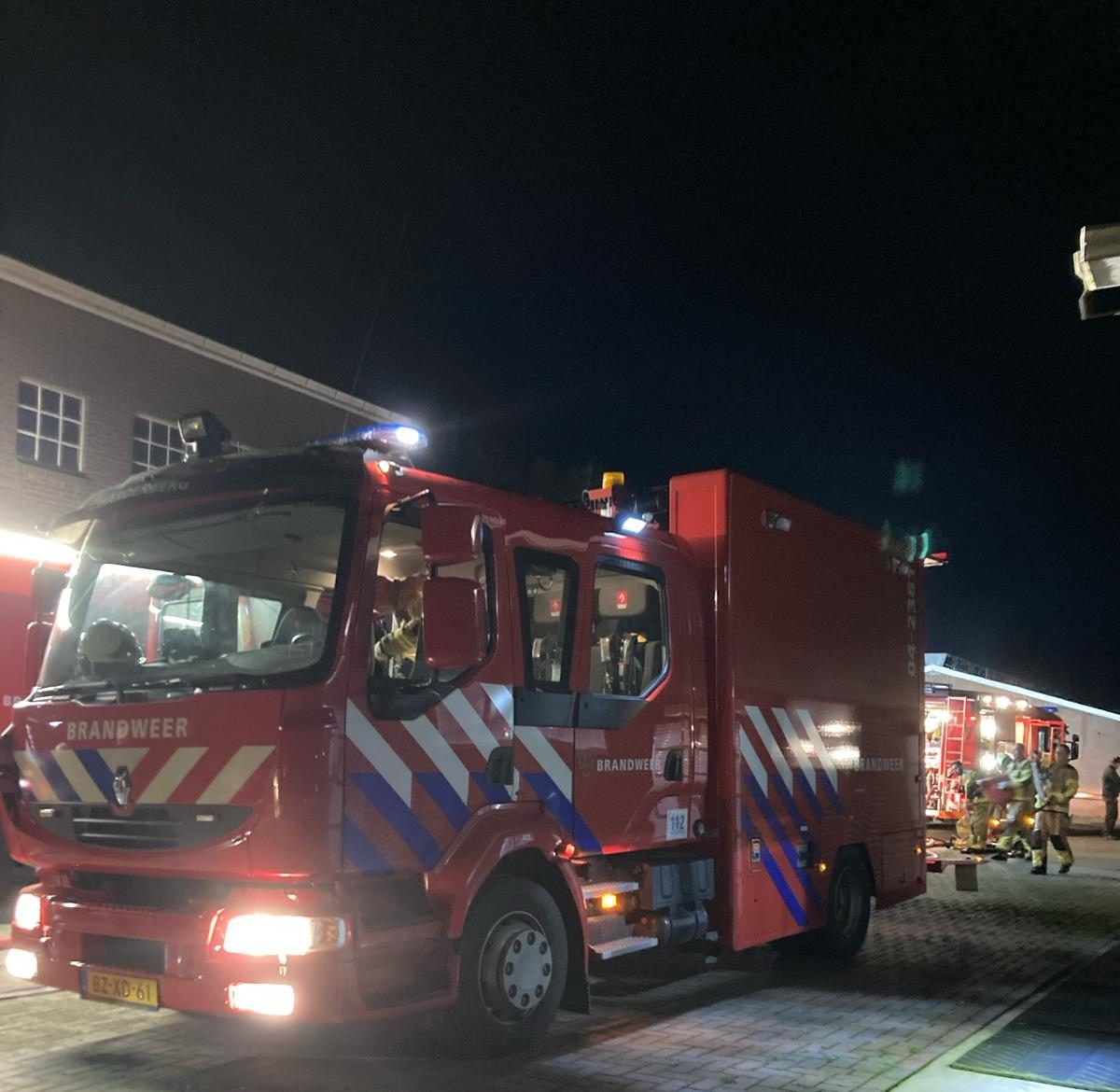 Grote stalbrand De Meene, Holthone